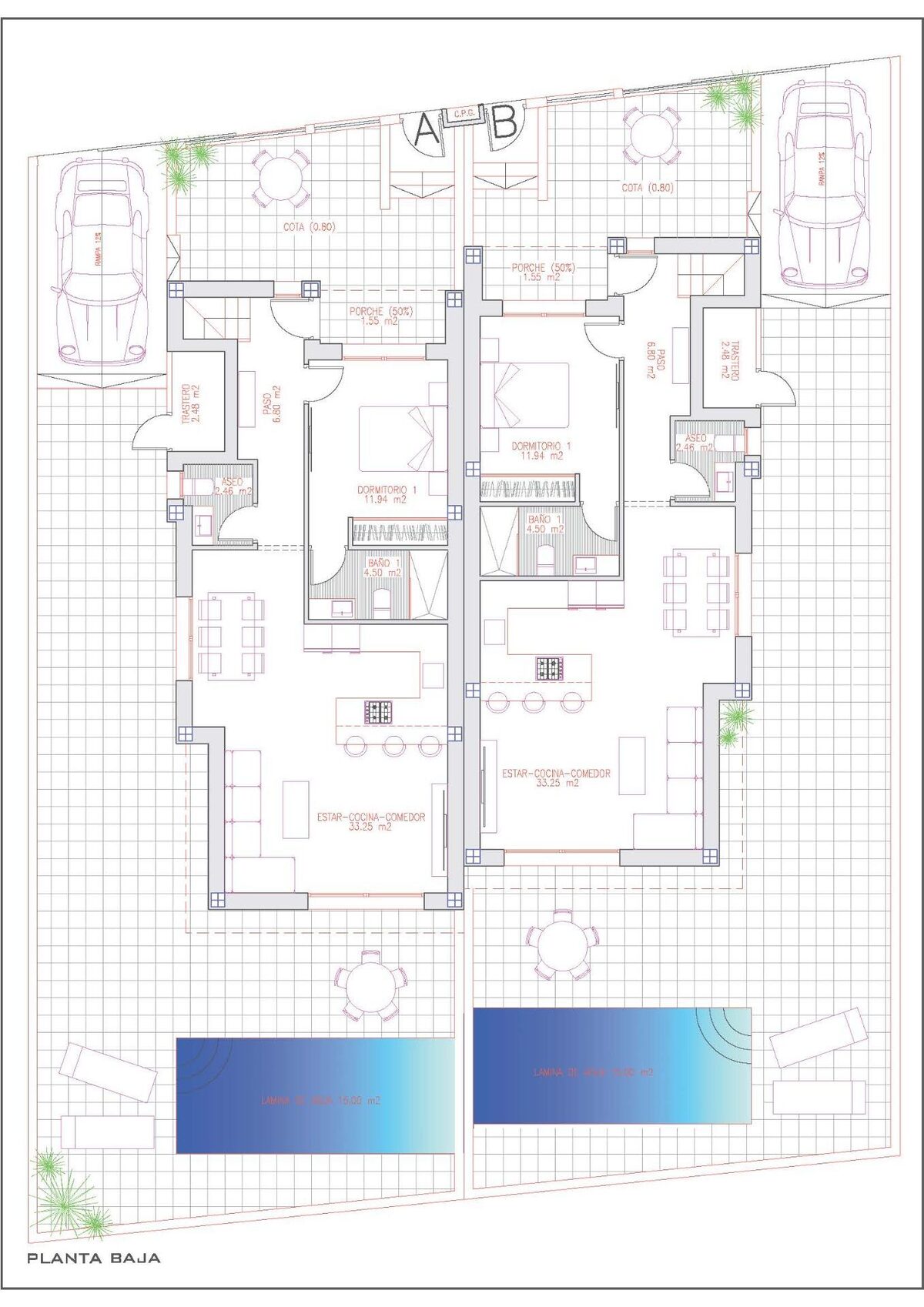 Вилла с 3 спальнями, 130м² в Дайя-Нуэва, Испания [ID: 0137-N9999]