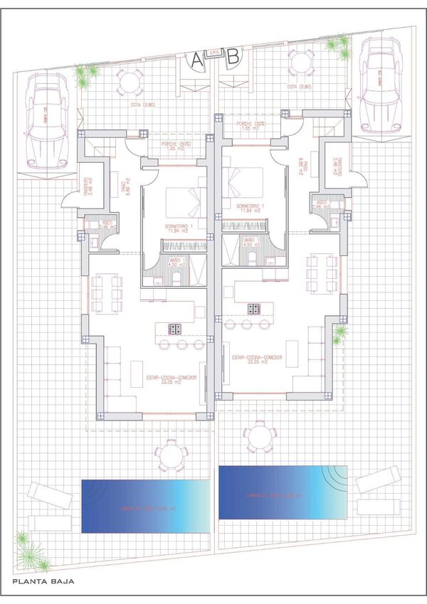 Willa w Daya Nueva, Hiszpania, 130m² - obraz 13