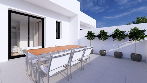Willa w Daya Nueva, Hiszpania, 130m² - obraz 17