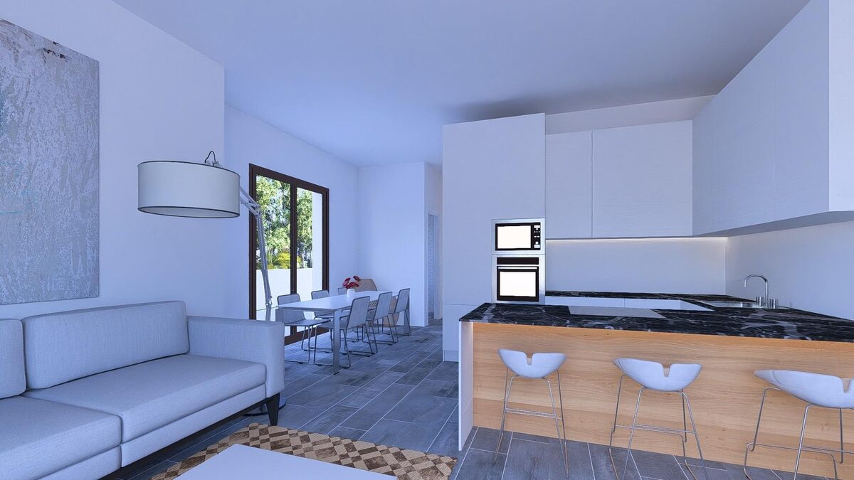 Вилла с 3 спальнями, 130м² в Дайя-Нуэва, Испания [ID: 0137-N9999]