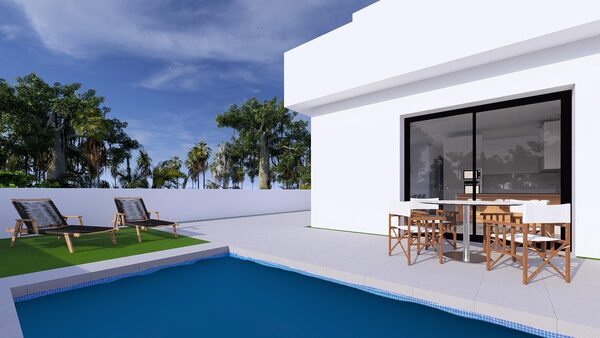 Willa w Daya Nueva, Hiszpania, 130m² - obraz 16