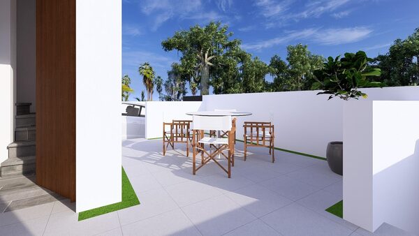 Willa w Daya Nueva, Hiszpania, 130m² - obraz 10