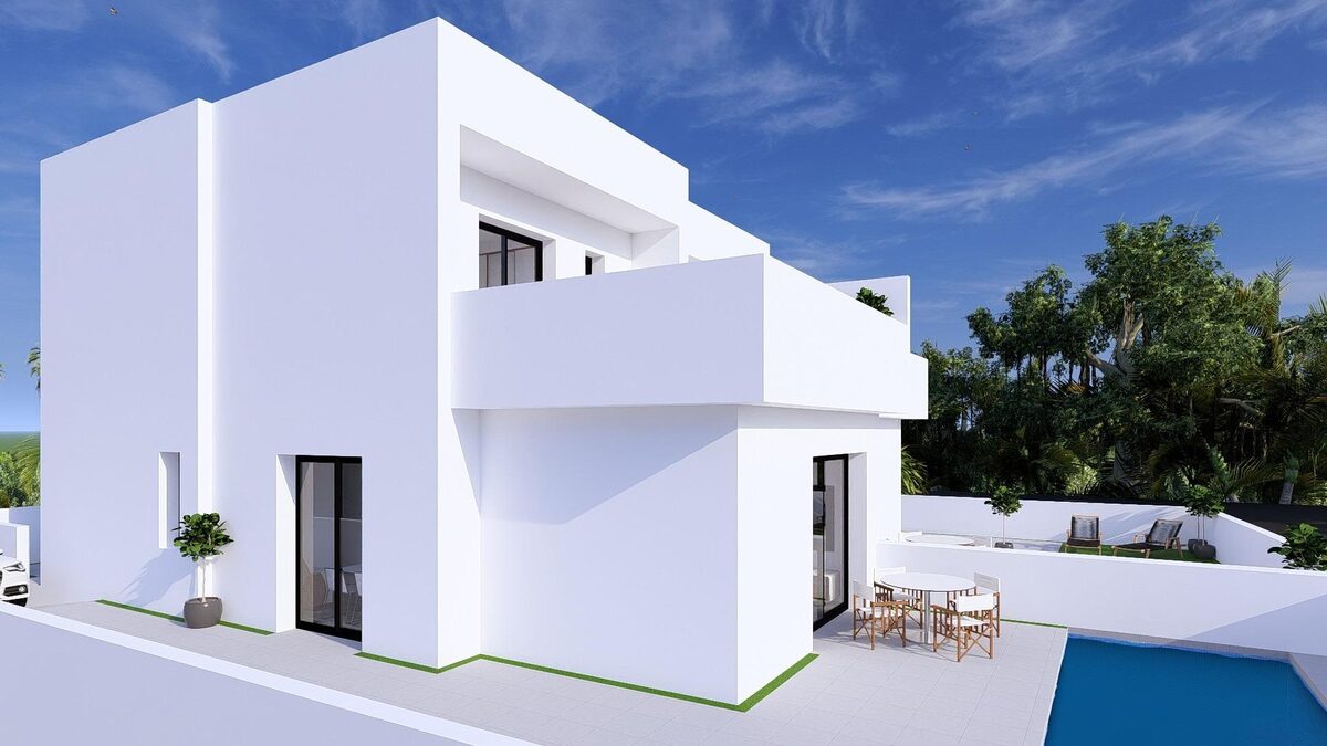 Вилла с 3 спальнями, 130м² в Дайя-Нуэва, Испания [ID: 0137-N9999]