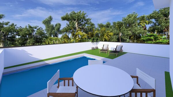 Willa w Daya Nueva, Hiszpania, 130m² - obraz 15