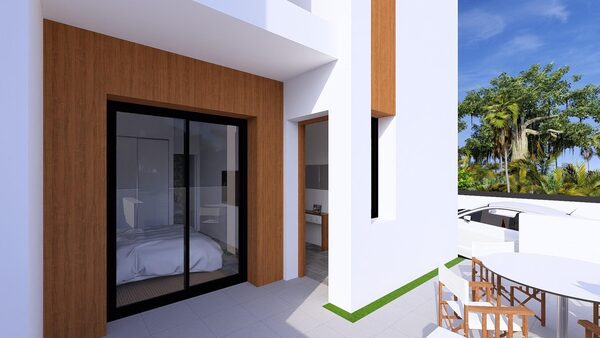 Willa w Daya Nueva, Hiszpania, 130m² - obraz 11