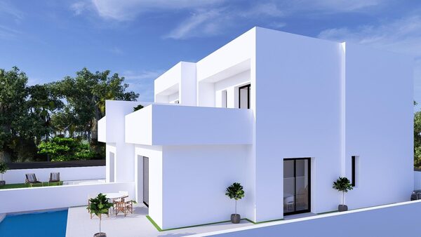 Willa w Daya Nueva, Hiszpania, 130m² - obraz 6