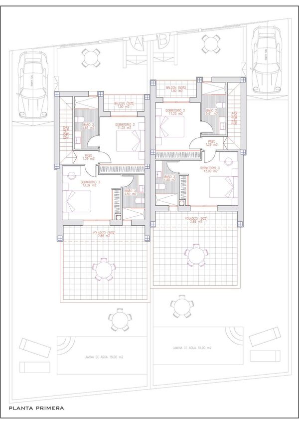 Willa w Daya Nueva, Hiszpania, 130m² - obraz 14