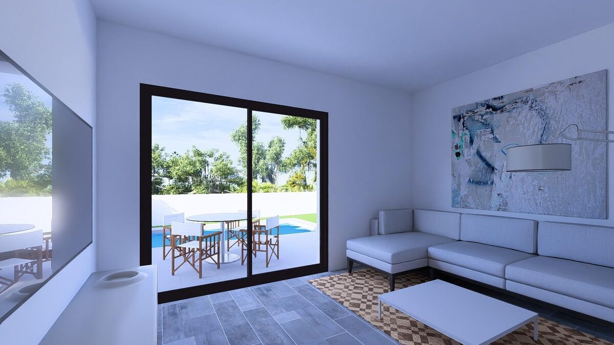 Вилла с 3 спальнями, 130м² в Дайя-Нуэва, Испания [ID: 0137-N9999]
