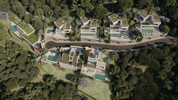 Willa w Малага, Hiszpania, 571m² - obraz 4
