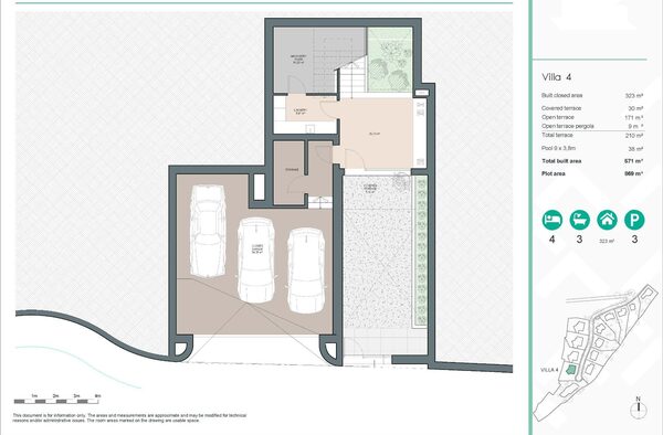 Willa w Малага, Hiszpania, 571m² - obraz 8
