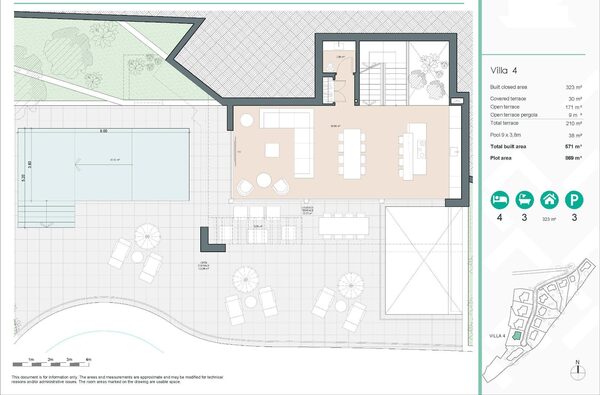 Willa w Малага, Hiszpania, 571m² - obraz 9