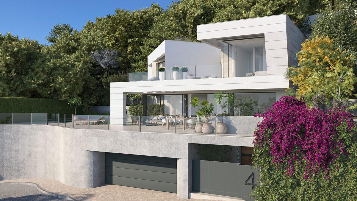 Willa z 4 sypialniami, 571m² w Малага, Hiszpania [ID: 0137-SP1864]