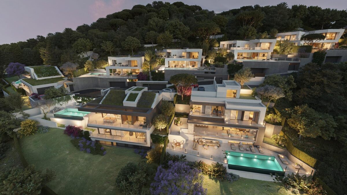 Willa z 4 sypialniami, 571m² w Малага, Hiszpania [ID: 0137-SP1864]