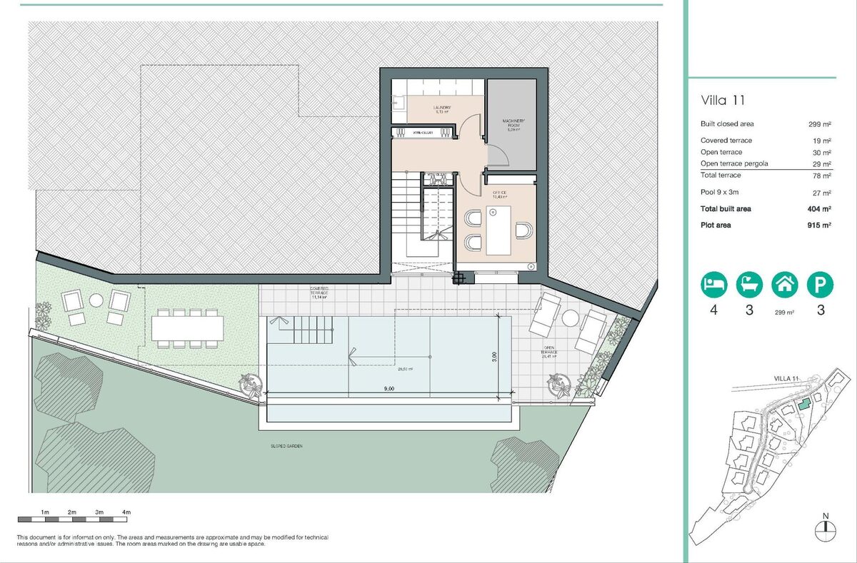 Willa z 5 sypialniami, 404m² w Малага, Hiszpania [ID: 0137-SP1865]