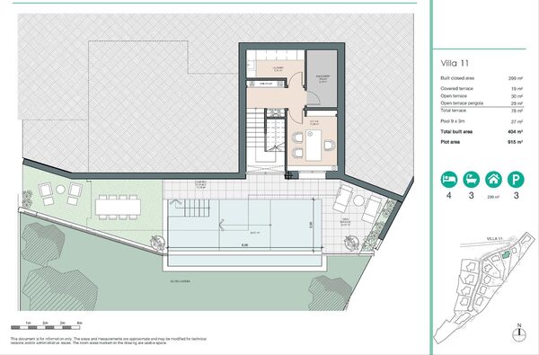 Willa w Малага, Hiszpania, 404m² - obraz 40