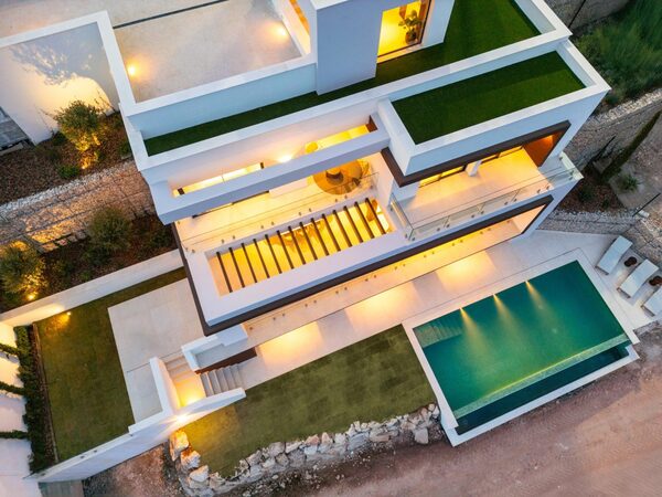 Willa w Малага, Hiszpania, 404m² - obraz 8