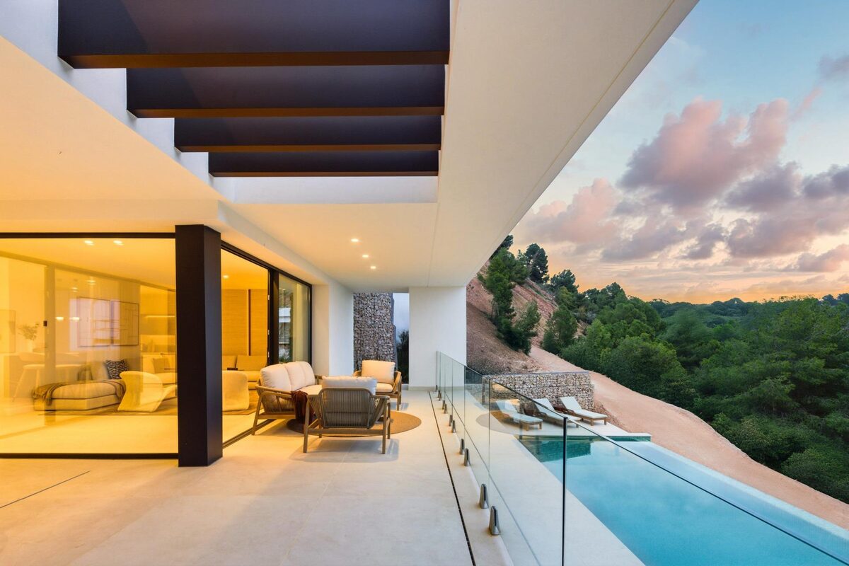 Willa z 5 sypialniami, 404m² w Малага, Hiszpania [ID: 0137-SP1865]