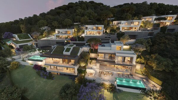 Willa w Малага, Hiszpania, 404m² - obraz 3