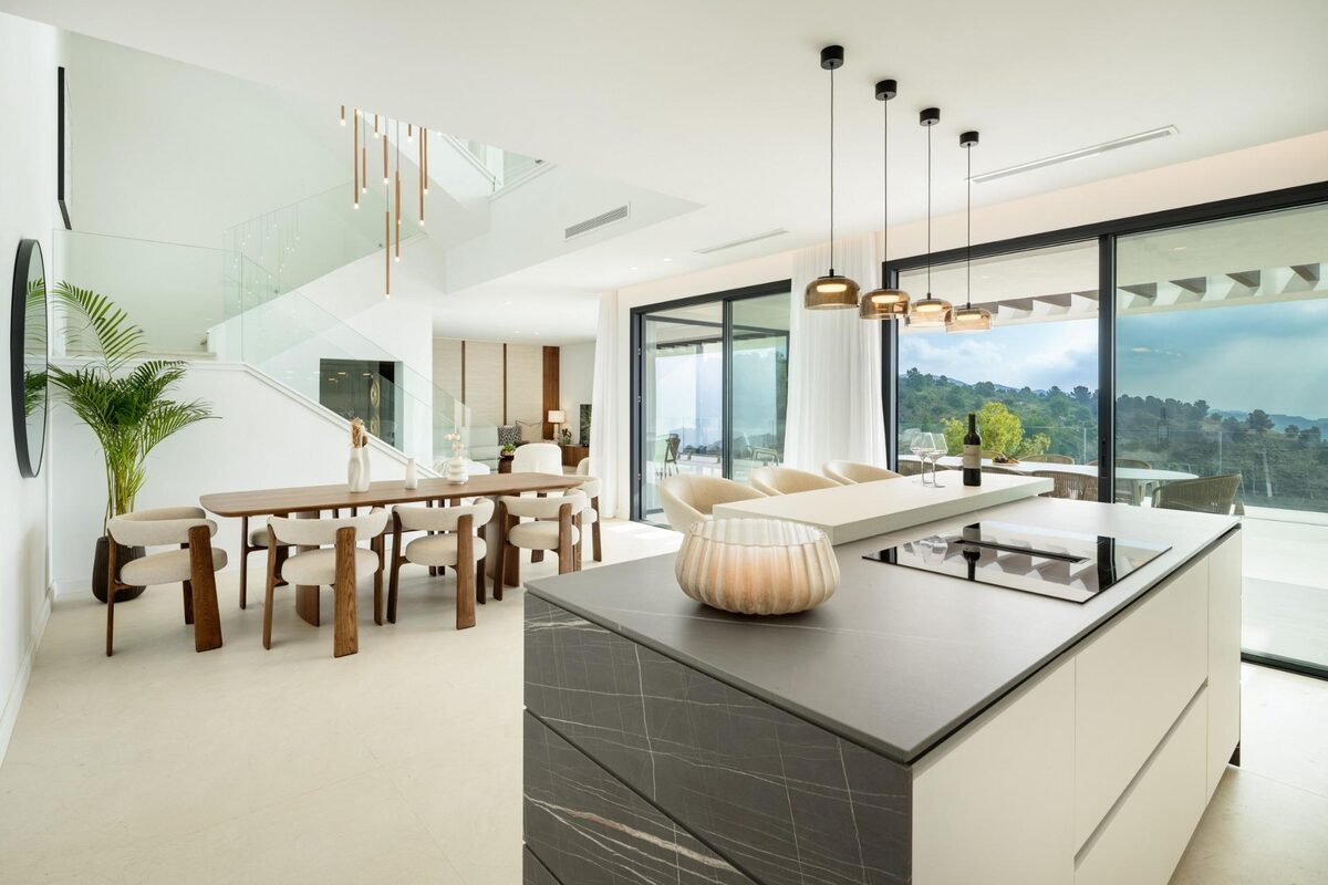 Willa z 5 sypialniami, 404m² w Малага, Hiszpania [ID: 0137-SP1865]