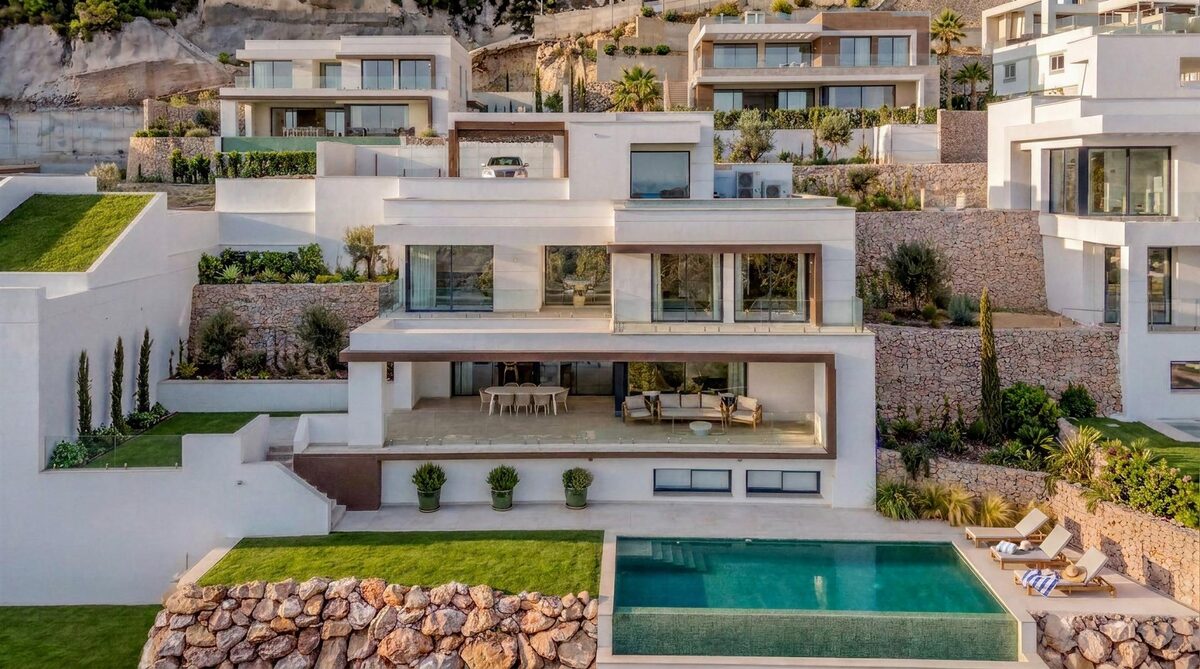 Willa z 5 sypialniami, 404m² w Малага, Hiszpania [ID: 0137-SP1865]