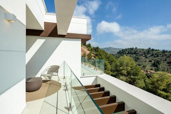 Willa w Малага, Hiszpania, 404m² - obraz 27