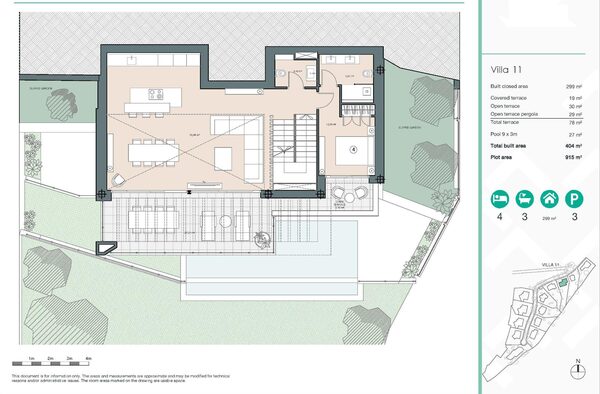 Willa w Малага, Hiszpania, 404m² - obraz 38