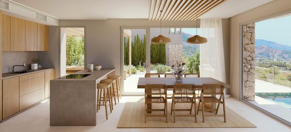 Вилла в lliber, Испания, 291м² - изображение 11