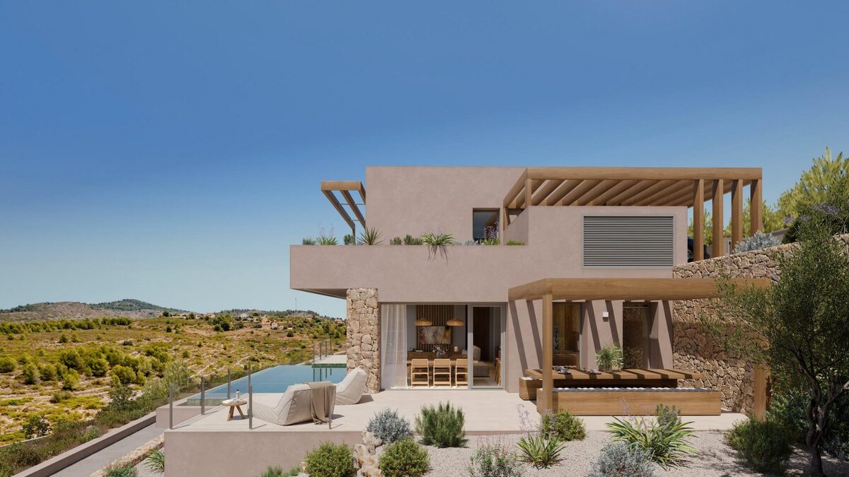 Вилла с 3 спальнями, 291м² в lliber, Испания [ID: 0137-SP1863]