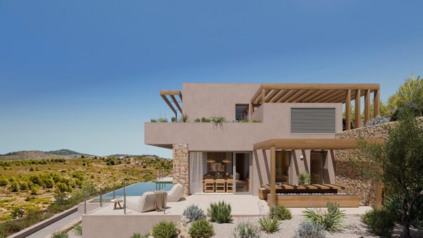 Вилла в lliber, Испания, 291м² - изображение 17