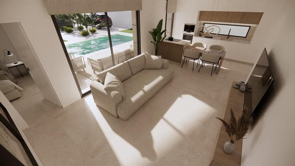Villa with 3 bedrooms, 106m² in Torrevieja, Spain [ID: 0137-N9996]