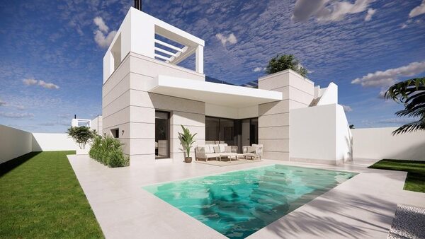Villa in Torrevieja, Spain, 106m²