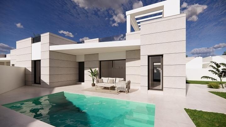 Villa with 3 bedrooms, 106m² in Torrevieja, Spain [ID: 0137-N9996]