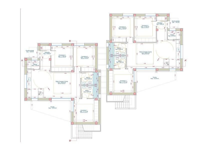 Villa with 3 bedrooms, 106m² in Torrevieja, Spain [ID: 0137-N9996]