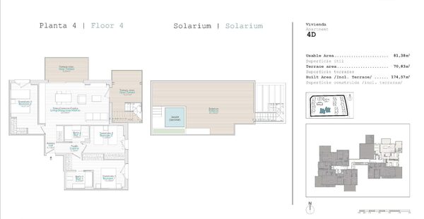 Пентхаус в Эль-Вельгер, Испания, 96м² - изображение 17