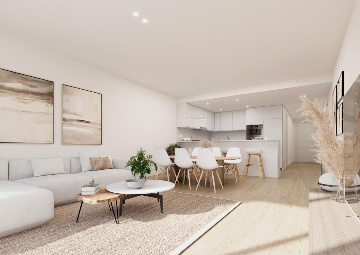 Bungalow with 3 bedrooms, 102m² in La Manga Club, Spain [ID: 0137-N9993]