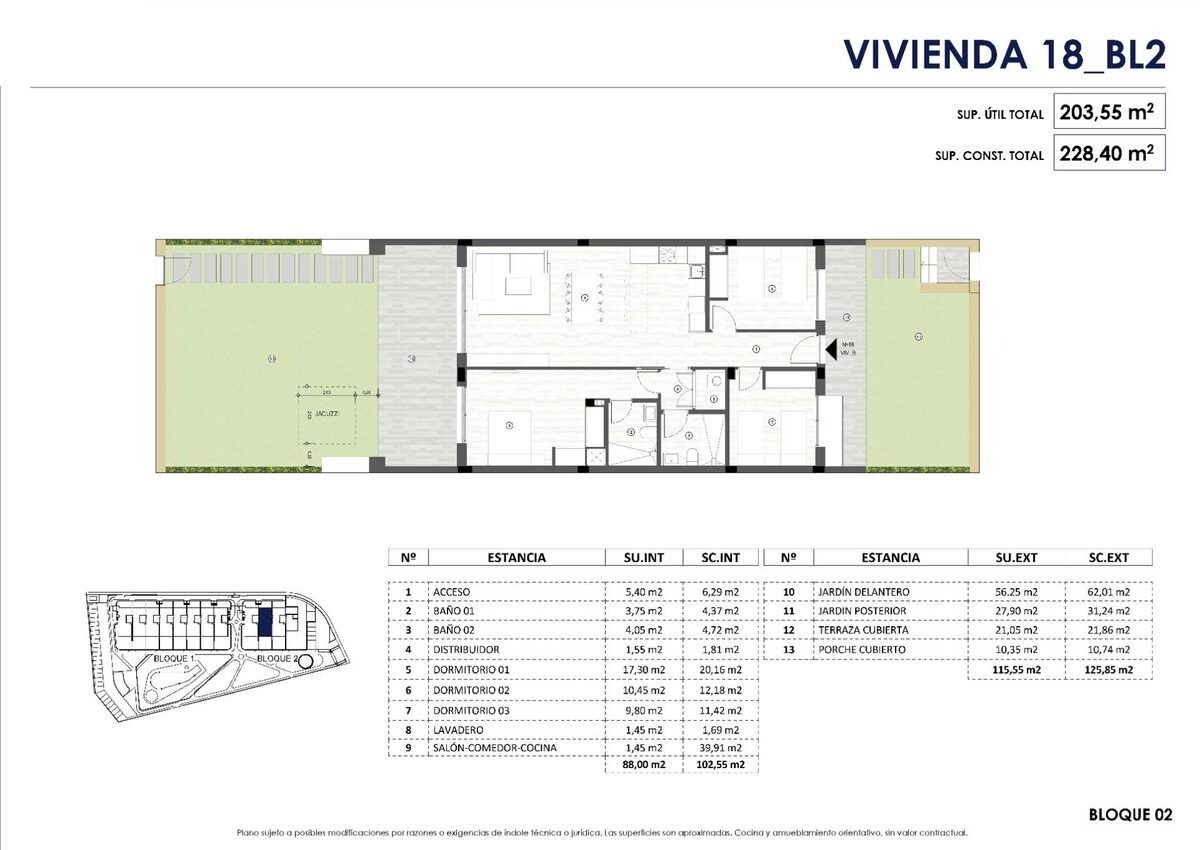 Bungalow with 3 bedrooms, 102m² in La Manga Club, Spain [ID: 0137-N9993]