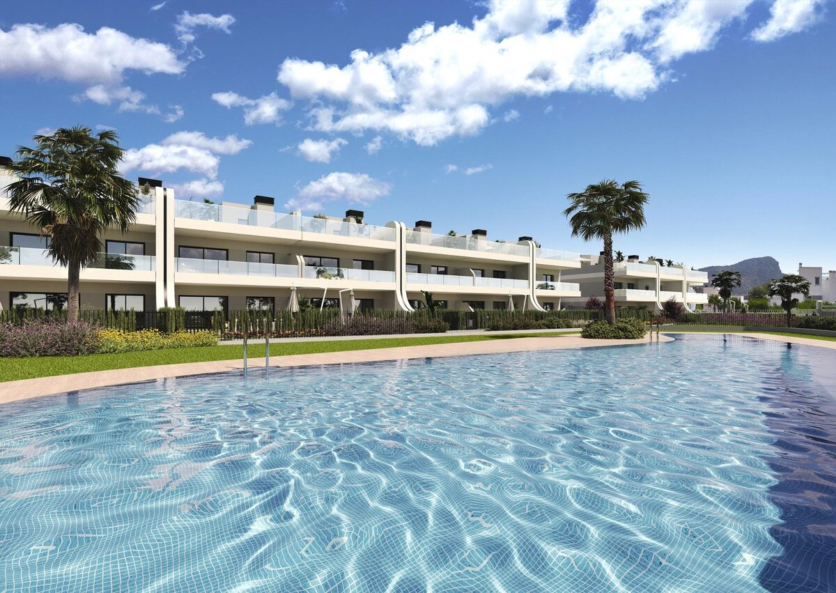 Bungalow with 3 bedrooms, 102m² in La Manga Club, Spain [ID: 0137-N9993]