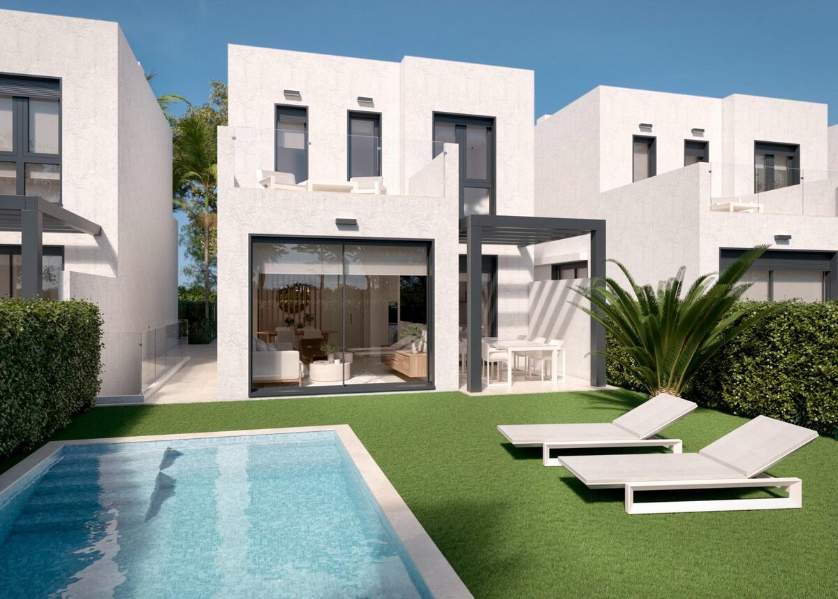 Вилла с 3 спальнями, 213м² в Торре-Пачеко, Испания [ID: 0137-N9989]
