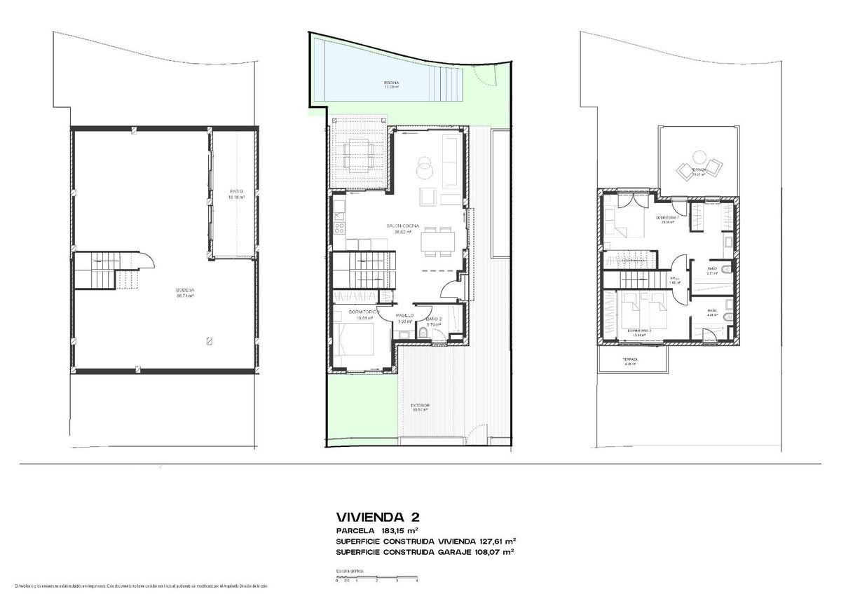 Вилла с 3 спальнями, 213м² в Торре-Пачеко, Испания [ID: 0137-N9989]