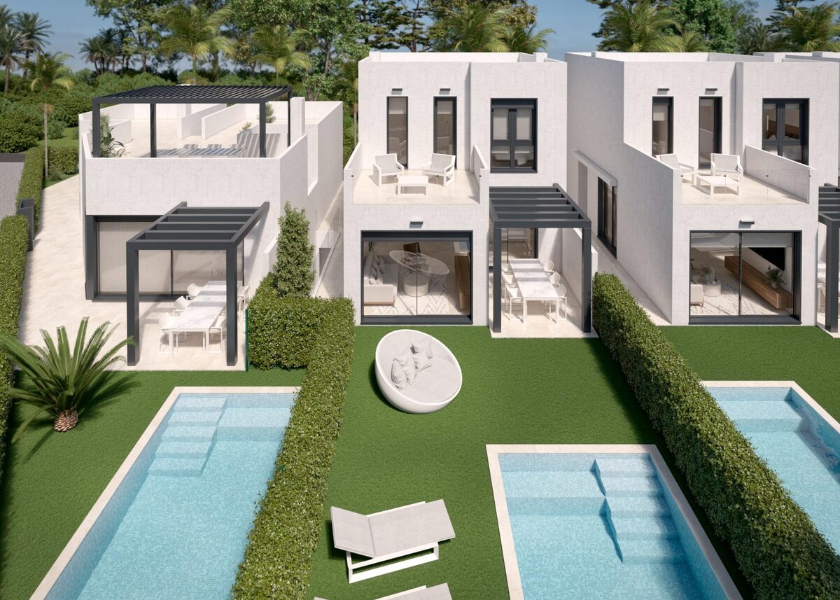 Вилла с 3 спальнями, 213м² в Торре-Пачеко, Испания [ID: 0137-N9989]