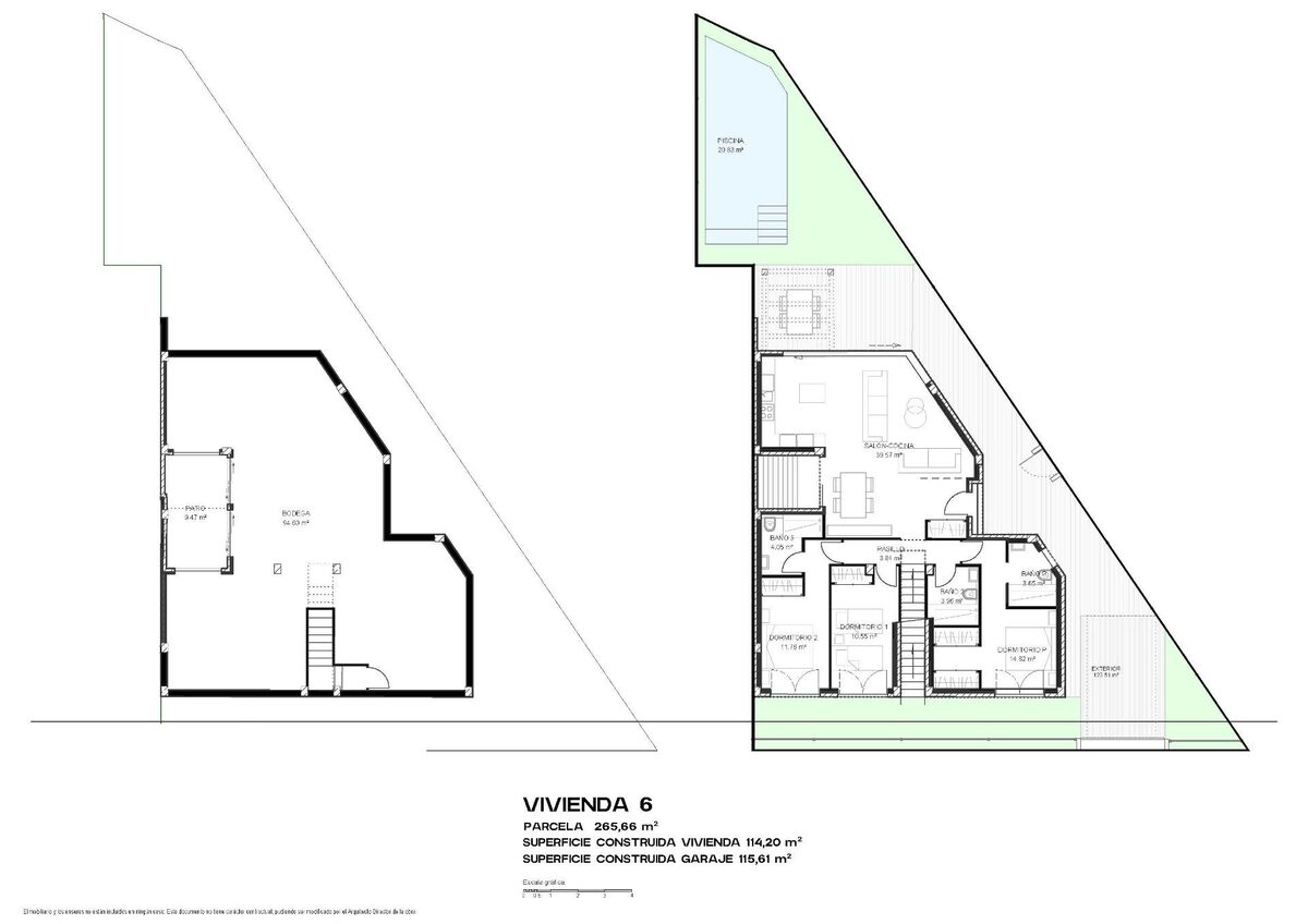 Villa with 3 bedrooms, 208m² in Torre Pacheco, Spain [ID: 0137-N9990]