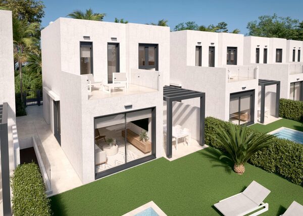 Willa w Torre Pacheco, Hiszpania, 208m² - obraz 18