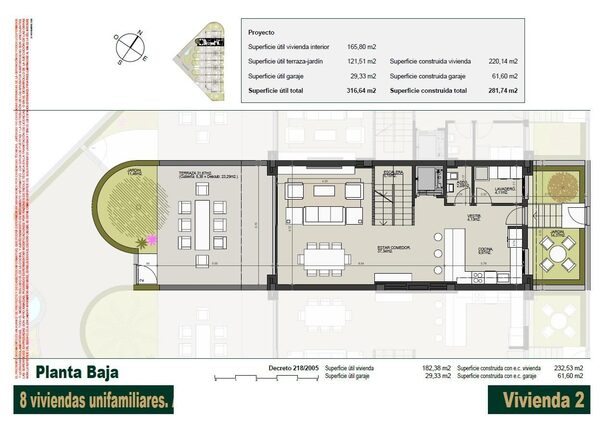 Таунхаус в Фуэнхирола, Испания, 232м² - изображение 42