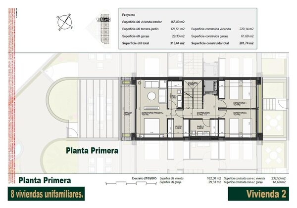 Таунхаус в Фуэнхирола, Испания, 232м² - изображение 43