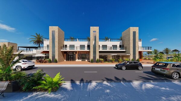 Пентхаус в Фуенте-Аламо, Испания, 68м²