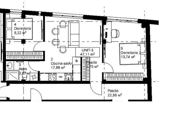 Квартира в Рельеу, Испания, 47м² - изображение 11