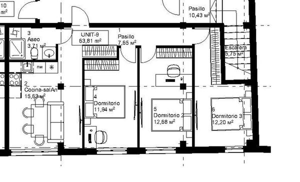 Квартира в Рельеу, Испания, 63м² - изображение 11