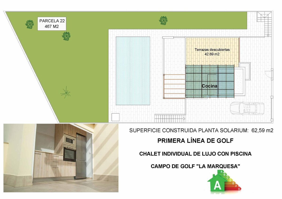 Willa z 4 sypialniami, 260m² w Рохалес, Hiszpania [ID: 0137-N9986]