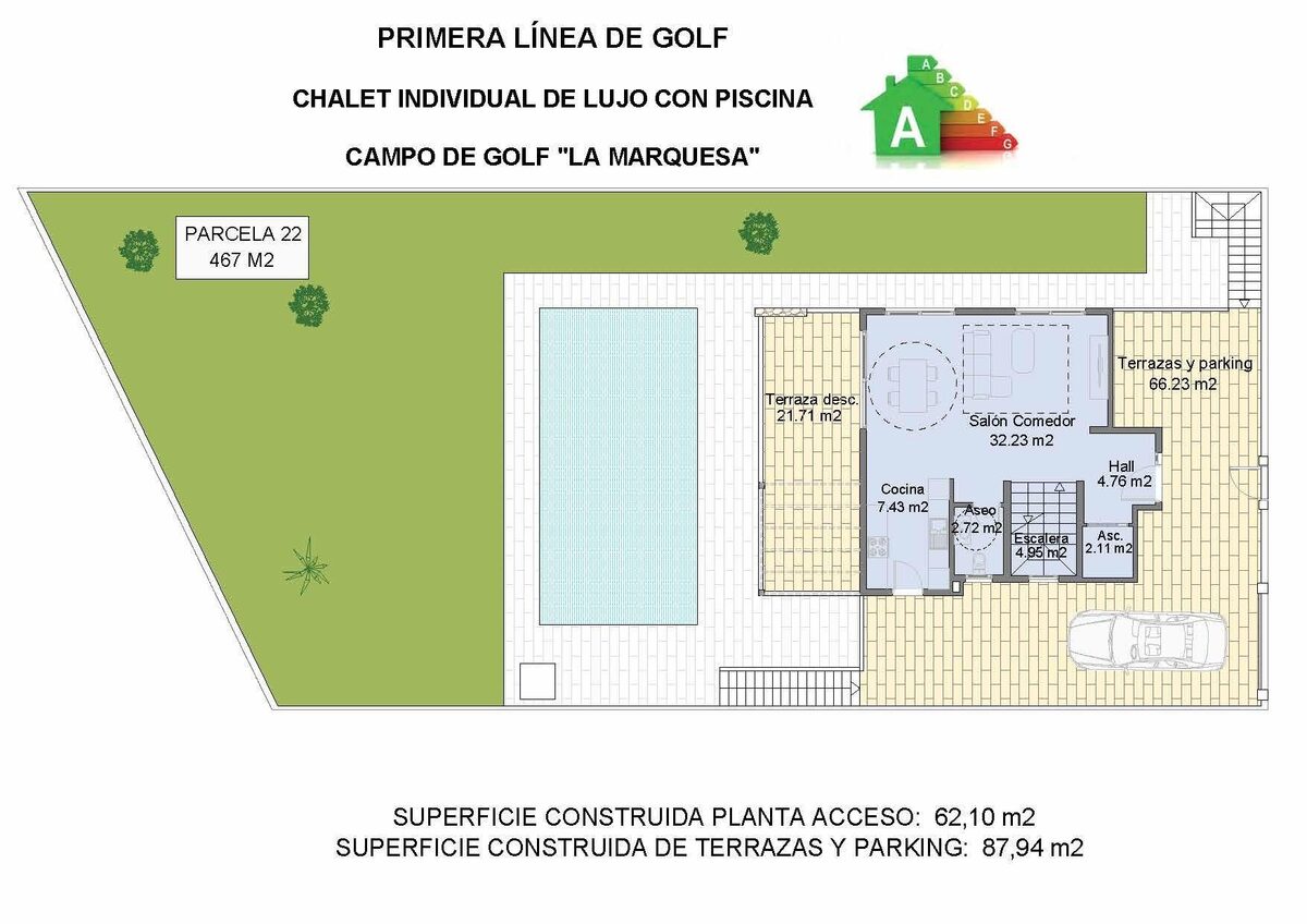 Willa z 4 sypialniami, 260m² w Рохалес, Hiszpania [ID: 0137-N9986]