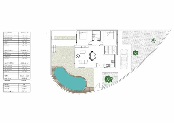 Willa w Сьюдад Кесада, Hiszpania, 229m² - obraz 26